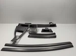 09-13 Bmw E92 335i 328i Dash Glacier Silver Aluminum Interior Trim Nav Oem. Fixed Price $224.99.