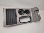 2007 Ford Edge Center Console Shifter Bezel Cup Holder Silver 7t4z78045a76aa. Fixed Price $120.29.
