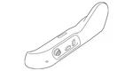 Genuine Volkswagen Side Cover 3c8-881-313-e-9b9. Fixed Price $60.42.