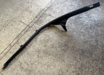 Audi A4 S4 B6 8e Rear Left Door Sill Trim Panel Black 8e0867767a. Fixed Price $22.14.