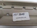 Front Driver Sill Scuff Plate Tan Fits Lincoln Mks 2009 Oem 8a53 5413. Fixed Price $54.00.