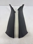 99-06 Chevy Silverado Gmc Truck Pair Of Front A-pillar Trim Oem Dark Gray. Fixed Price $59.99.