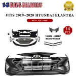 Complete Front Bumper Set W/ Fog Lamp For 2019 2020 Hyundai Elantra Korea Built. Fixed Price $306.99.