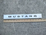 2011-2014 Ford Mustang Plate Door Sill Oem Jt3. Fixed Price $49.99.