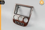 02-05 Mercedes W163 Ml500 Ml320 Ml350 Center Console Trim Bezel Wood Oem. Fixed Price $141.10.