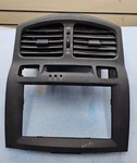 01-06 Hyundai Santa Fe Center Dash Radio Heat Ac Vent Trim Bezel Black Oem. Fixed Price $69.25.