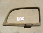 Mercedes Benz Ponton 220s W180 W128 Left Rear Wooden Wood Window Frame Trim. Spp. Fixed Price $195.00.