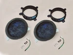 Aspen Durango Premium 6.5" Alpine Door Speaker Assembly Pair Set Mopar Oe Oem. Fixed Price $67.00.