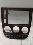 98-05 Mercedes W163 Ml-class Radio Wood Bezel W/switches *a1636804039 #008 A4-3. Fixed Price $43.06.