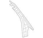 Genuine Volkswagen Rear Trim 17a-839-904-b-9b9. Fixed Price $101.99.