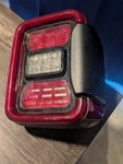 Oem 2020 - 2024 Jeep Gladiator Led Tail Light Right/pass Side Sensor Not Inclu. Fixed Price $130.00.