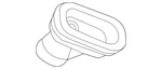 Genuine Nissan Dust Cover 48950-5rb0a. Fixed Price $436.68.