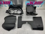 2008-2015 Mitsubishi Lancer Evolution X Interior Gauge Cluster Trim Cover Bezel. Fixed Price $90.00.