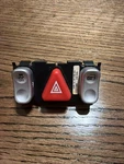 2004 Chrysler Crossfire Hazard Door Locks Switch Traction Control Esp 4 Way Oem. Fixed Price $20.00.