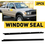 2x Front Door Weatherstrip Window Moulding Trim Seal For Toyota Tacoma 1995-04 D. Fixed Price $47.49.