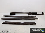 Oem 2002-2005 Bmw 325i 2.5l Interior Dashboard Dash And Door Wood Trim Set Of 5. Fixed Price $129.99.
