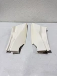 97-04 Mercedes R170 Slk Rear L And R Lateral Roof Trim Panels Beige #0243. Fixed Price $79.04.