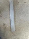 04-07 Nissan Titan Armada Front Left Entrance Kick Scuff Plate 769b5-7s000. Fixed Price $67.28.