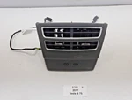 16-20 Oem Tesla Model S X Center Console Rear Second Row Air Vent Black W/ Trim. Fixed Price $69.95.