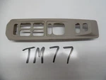 03-07 Cadillac Cts Master Window Switch Left Hand Driver Side Bezel Only Tm77. Fixed Price $11.97.
