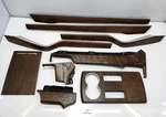 2016-2020 Oem Tesla Model X Front Rear Left Right Dashboard Wood Trim Set. Fixed Price $495.00.