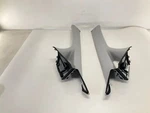 07-09 Mazda Cx-7 Interior Front Left & Right A-pillar Trim Garnish Pair Oem Cm. Fixed Price $59.99.