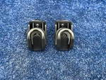 2025-2026 Dodge Ram 1500 Rear Interior Roof Coat Clothes Hooks Hanger Oem Set. Fixed Price $44.00.