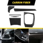Carbon Fiber Style Dashboard Console Trim Cover Set Fits Bmw 3 Series G20 G21. Fixed Price $36.09.