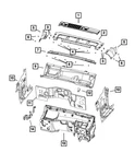 Genuine Mopar Wiring Bracket 68302850ac. Fixed Price $51.69.