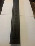 2006-2010 Hummer H3 Trunk Rear Door Sill Scuff Plate. Fixed Price $69.99.