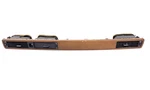 2009 2014 Volvo S80 Dash Trim Molding W/ Air Vents Wood Grain Walnut Brown Oem. Fixed Price $85.45.