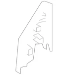 Genuine Nissan Door Window Molding 80293-3sg0a. Fixed Price $40.66.