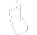 Genuine Honda Lining L Cowl Side *yr327l* (pearl Ivory) 83163-sna-a01zb. Fixed Price $35.49.