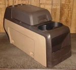 09 10 11 12 13 14 Ford F-150 F150 Tan Floor Mounted Arm Rest Console #3. Fixed Price $199.49.
