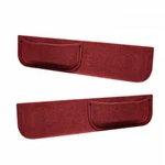 Coverlay 12-10k-rd For 80-91 Ford F-150 Bronco Red Door Kick Panels. Fixed Price $131.19.
