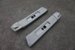 Set 2 Left & Right B Pillar Seat Belt Trim 99655552701 Porsche 911 Turbo 1999-05. Fixed Price $55.99.