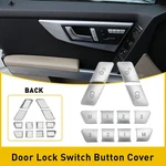Door Lock Switch Button Cover Trim Fit For Benz W204 W212 Cla Gla Gle Gl Gls Ml. Fixed Price $14.24.