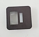 Brown Switch Trim 1977-88 Porsche 924 944 924s Head Light Dimmer 477857137. Fixed Price $26.50.