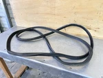 90-96 Nissan 300zx Z32 2+0 Oem Rear Hatch Rubber Seal Weatherstrip. Fixed Price $19.99.