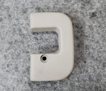 1996-2002 Mercedes E320 E430 W210 Left Door Lock Trim Cover Gray Oem A2107230124. Fixed Price $15.30.