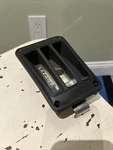 1978 Datsun 280z Automatic Gear Selector Plate Trim Prndl. Fixed Price $35.00.