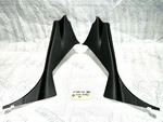 04-09 Nissan 350z Z33 Convert Rear Left Right Lower B Pillar Trim Set Black Oem. Fixed Price $69.88.