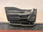 2019 Ford F150 Driver's Lh Front Door Panel Skin Trim Cover Black In Color City. Fixed Price $200.00.
