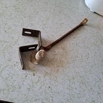 1970 1971 Ford Torino Cobra Ranchero Cyclone Gt Montego Lower Dash Brackets. Fixed Price $33.75.