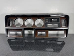 81-93 Dodge Ram D150 D250 Ramcharger Instrument Wood Grain Dash Bezel Trim Panel. Fixed Price $149.95.