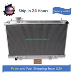 All Aluminum Radiator For Nissan 2003-2006 350z 3.5l 2rows At. Fixed Price $134.99.