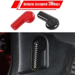 New Carbon Fiber Hood Engine Switch Cover Trim Decor For Ford Mustang 2015+. Fixed Price $15.99.