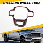 For Ford F150 Carbon 21-25 Fiber Steering Wheel Shift Paddle Shifter Cover Trim. Fixed Price $22.79.