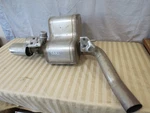 14 15 16 17 Maserati Ghibli S Rear Left Driver Exhaust Muffler Pipe 670001528. Fixed Price $249.00.