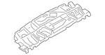 Genuine Bmw Package Tray Insulator 51-48-7-221-979. Fixed Price $72.38.